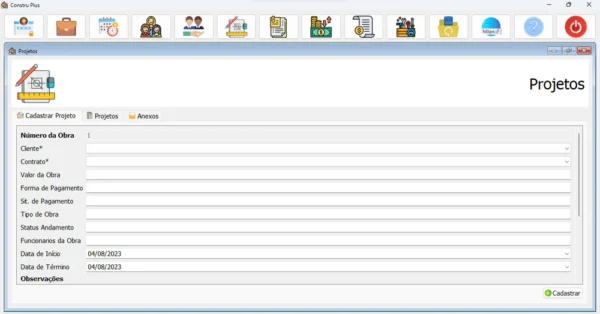 Software para Engenheiros e Arquitetos ConstruPlus Sem Mensalidade – Licença Vitalícia