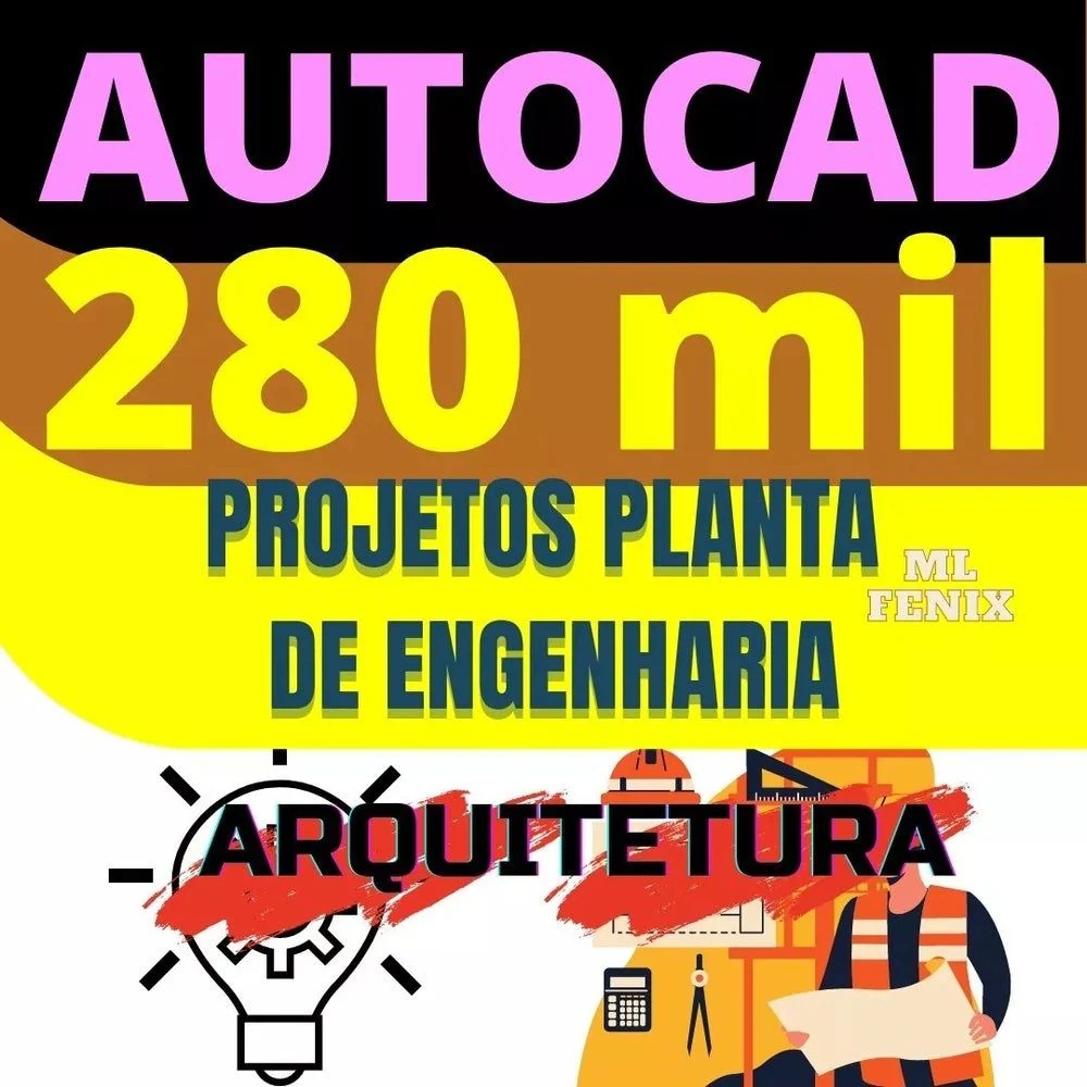 280 mil projetos para Engenharia