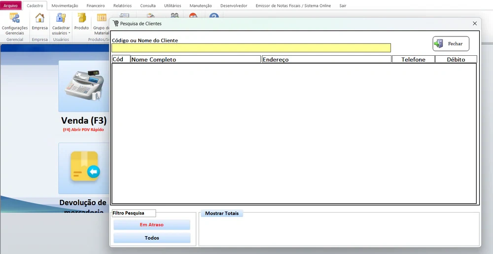 Sistema Para Gestão Lojas, Comércios, Mercados, etc…