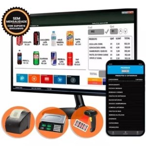 Sistema Gestão Para Pizzarias Lanchonetes Bares Restaurantes