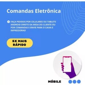 Sistema Gestão Para Pizzarias Lanchonetes Bares Restaurantes