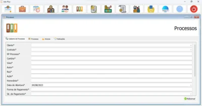 Software Para Advogados Adv Plus Desktop 4.0 – Sem Mensalidade + Licença Vitalícia