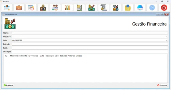 Software Para Advogados Adv Plus Desktop 4.0 – Sem Mensalidade + Licença Vitalícia