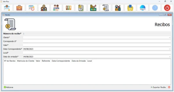 Software Para Advogados Adv Plus Desktop 4.0 – Sem Mensalidade + Licença Vitalícia