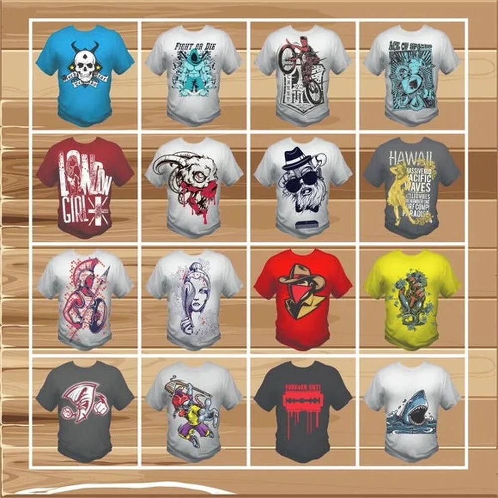 Kit 40 Mil Estampas Sublimação