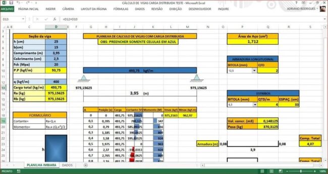 1.400 Planilhas De Engenharia Civil + Orçamento De Obras