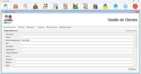 Software Para Contadores – Contábil Plus 3.0 – Licença Vitalícia