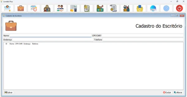 Software Para Contadores – Contábil Plus 3.0 – Licença Vitalícia