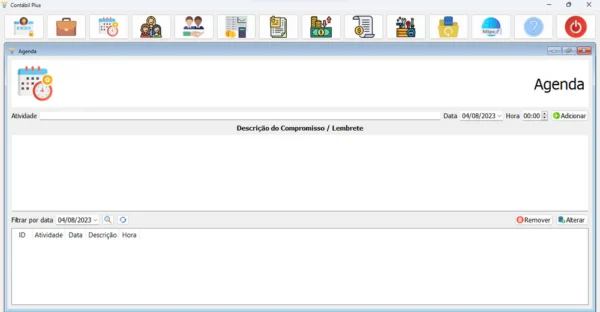 Software Para Contadores – Contábil Plus 3.0 – Licença Vitalícia