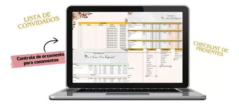 Planilha de Planejamento Financeiro Para Casamento