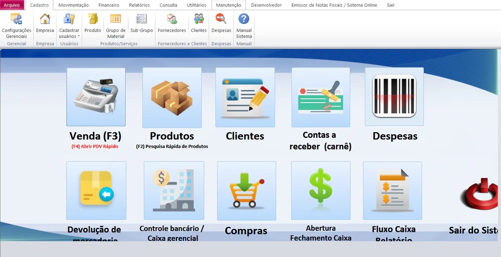 Sistema Para Gestão Mercados, Mercearias, etc...