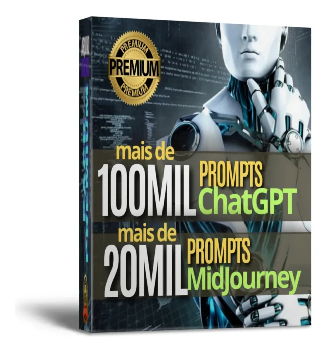 Ultra Pack 100mil Prompts Chatgpt + 20mil Prompt Midjourney