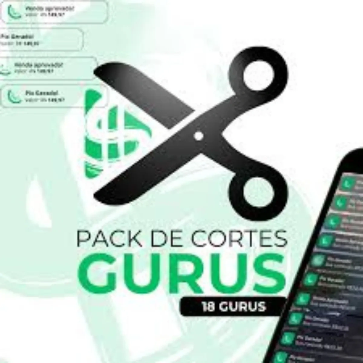 Pack +5.500 De Ganchos + Cortes Virais P/ Redes Sociais