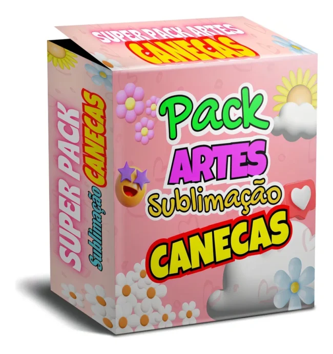 Exclusivo Pack 100 Mil Artes Para Sublimação Canecas