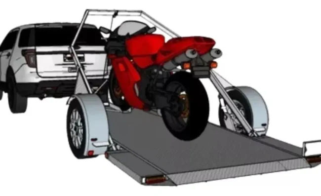 Projeto Reboques Carretinhas Para Motos