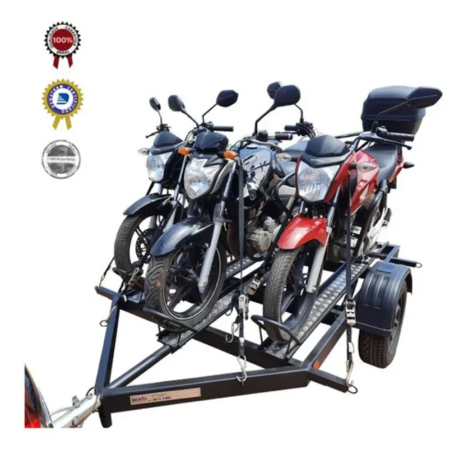 Projeto Reboques Carretinhas Para Motos