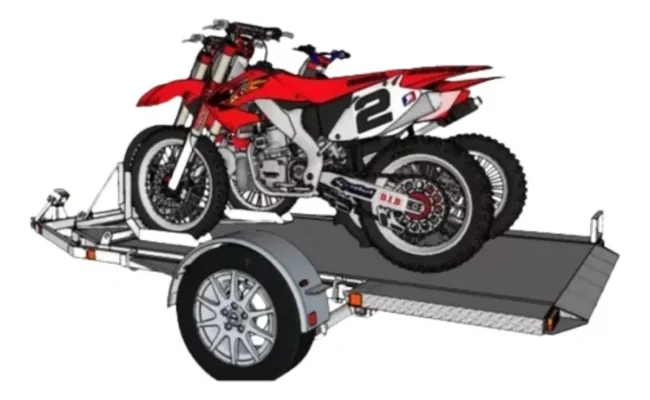 Projeto Reboques Carretinhas Para Motos