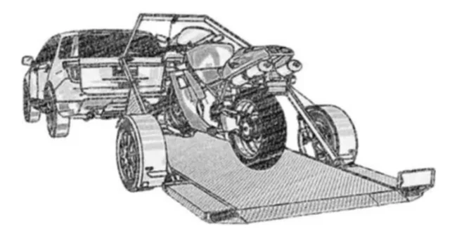 Projeto Reboques Carretinhas Para Motos