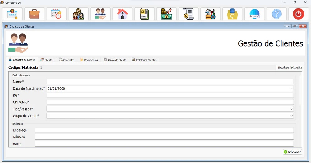 Software para Corretor de Imóveis – Licença Vitalícia