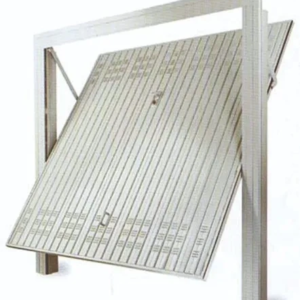 Projeto para construção de portão basculante automatizado