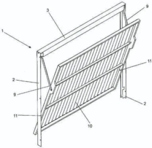 Projeto para construção de portão basculante automatizado