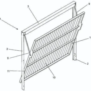 Projeto para construção de portão basculante automatizado