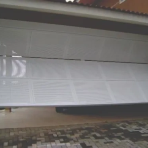 Projeto para construção de portão basculante automatizado