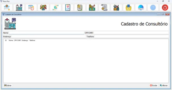 Software Sem Mensalidade Para Psicólogos Psico Plus 3.0 – Licença Vitalícia