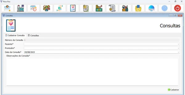 Software Sem Mensalidade Para Psicólogos Psico Plus 3.0 – Licença Vitalícia