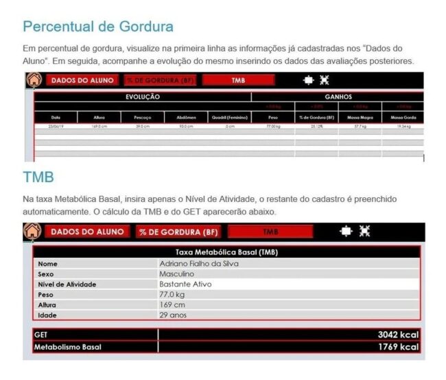 Sistema Periodização De Treino Para Personal