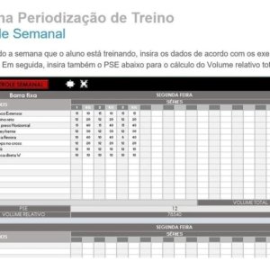 Sistema Periodização De Treino Para Personal