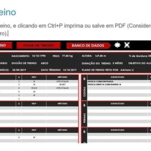 Sistema Periodização De Treino Para Personal