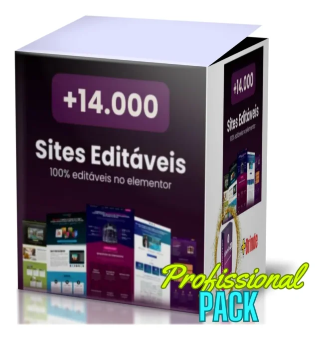 14 Mil Templates Sites Editaveis + Bônus Elementor Pro