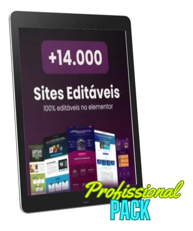 14 Mil Templates Sites Editaveis + Bônus Elementor Pro