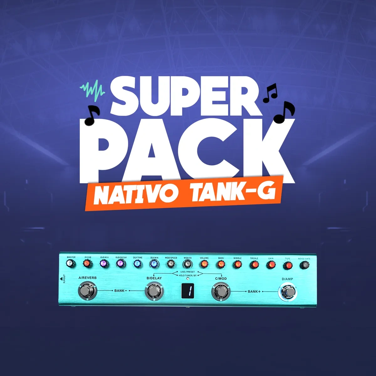 Pack Presets Tank-g (+ De 70 Presets)