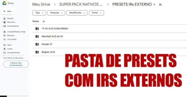 Pack Presets Tank-g (+ De 70 Presets)
