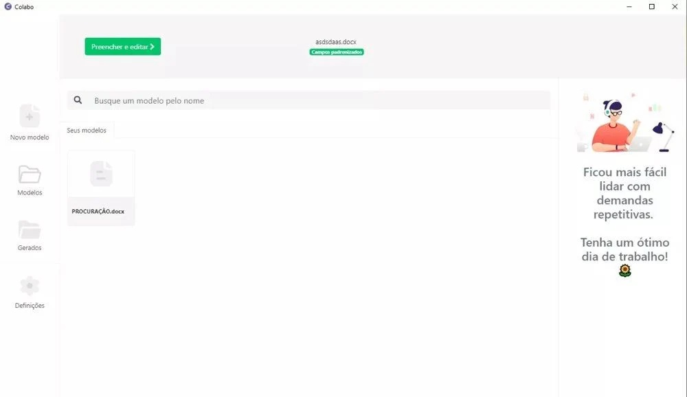 Gerador De Petições Automáticas – Software Jurídico