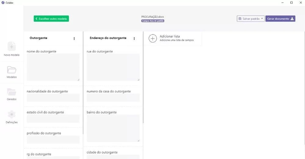 Gerador De Petições Automáticas – Software Jurídico