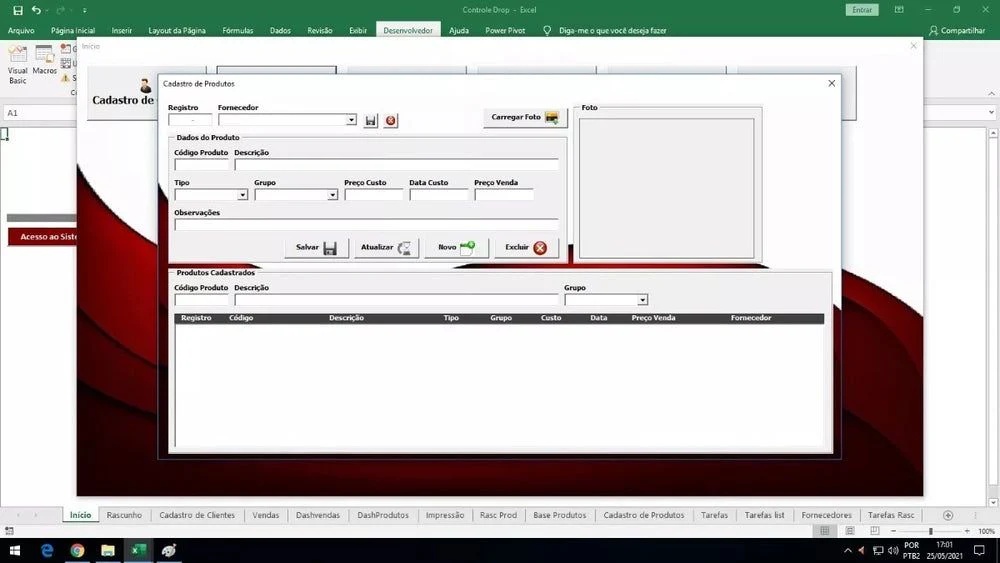 Planilha Para Controle Dropshipping