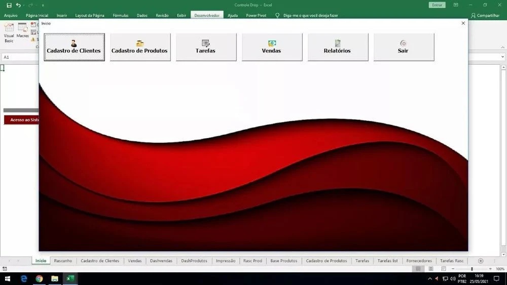 Planilha Para Controle Dropshipping