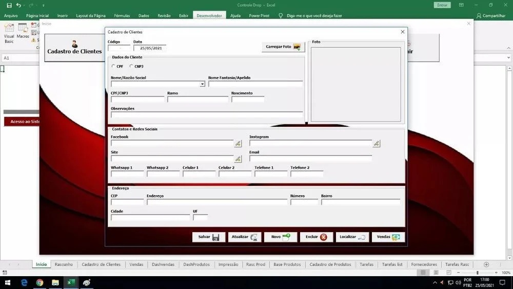 Planilha Para Controle Dropshipping