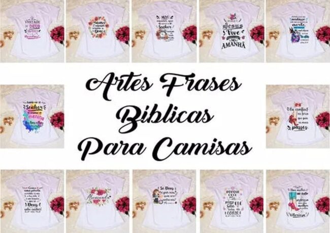 Kit Estampa Evangélicas E Frases Motivacionais + 120 Arquivo