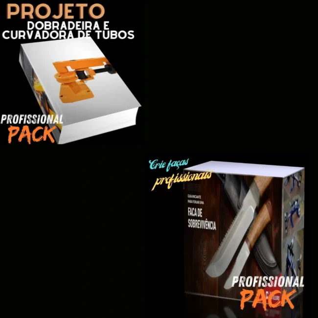 Kit Serralheria Projetos, O Mais Completo Do Ml + Brindes