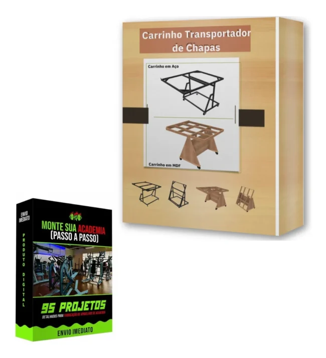 Kit Serralheria Projetos, O Mais Completo Do Ml + Brindes