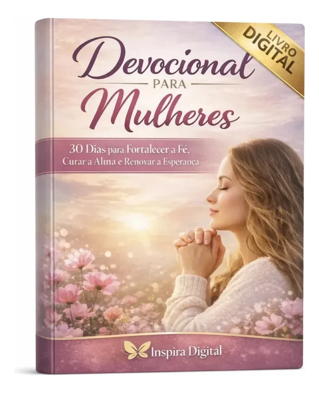 Devocional Cristão Digital Para Mulher 30 Dias De Fé E Paz