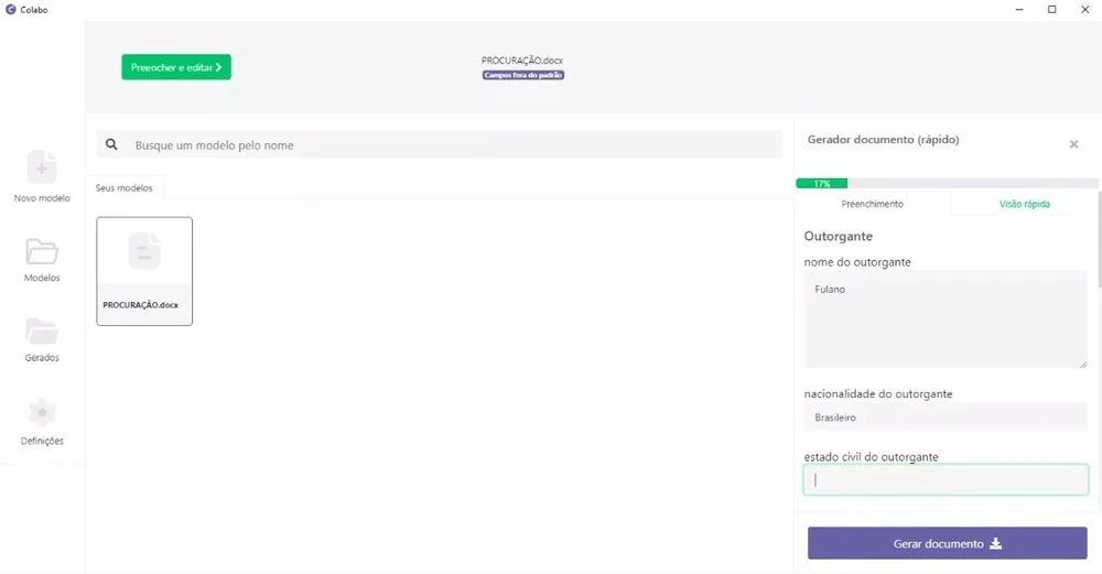Gerador De Documentos Automáticos – Software Contábil