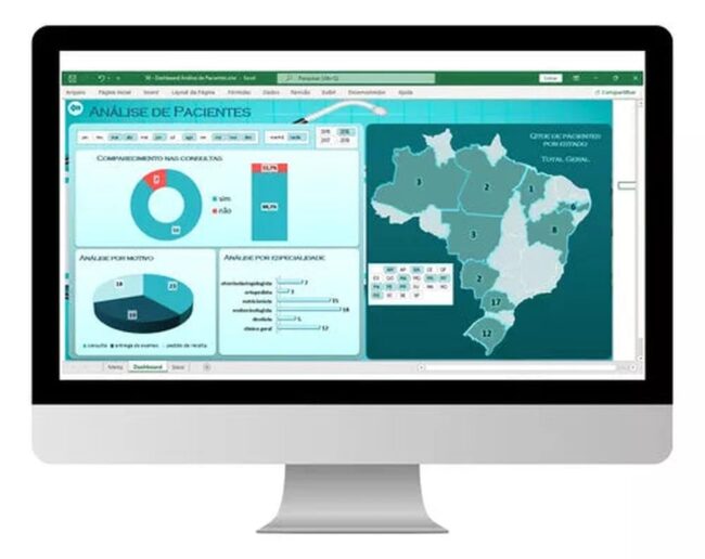 Planilha De Controle De Consultas Médicas Em Excel Completa