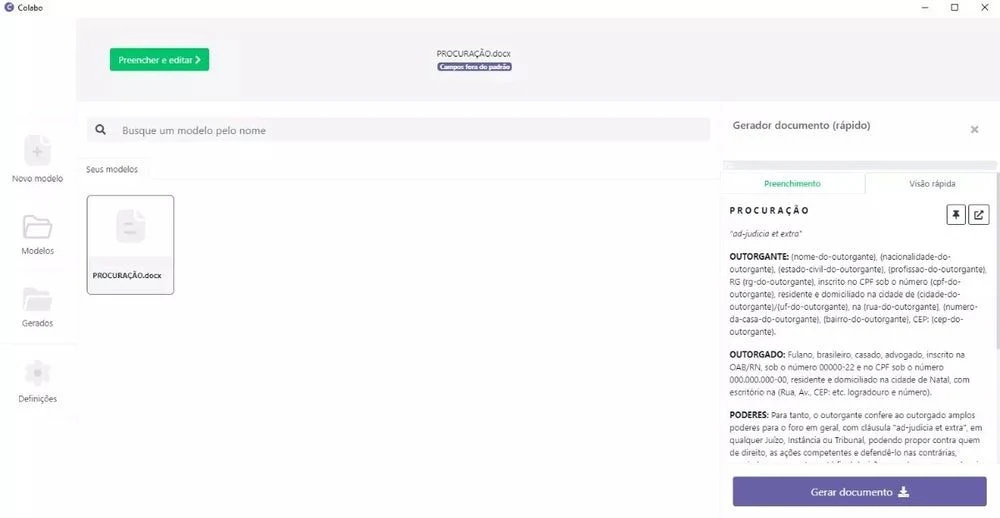 Gerador De Prontuário – Software Para Psicólogos