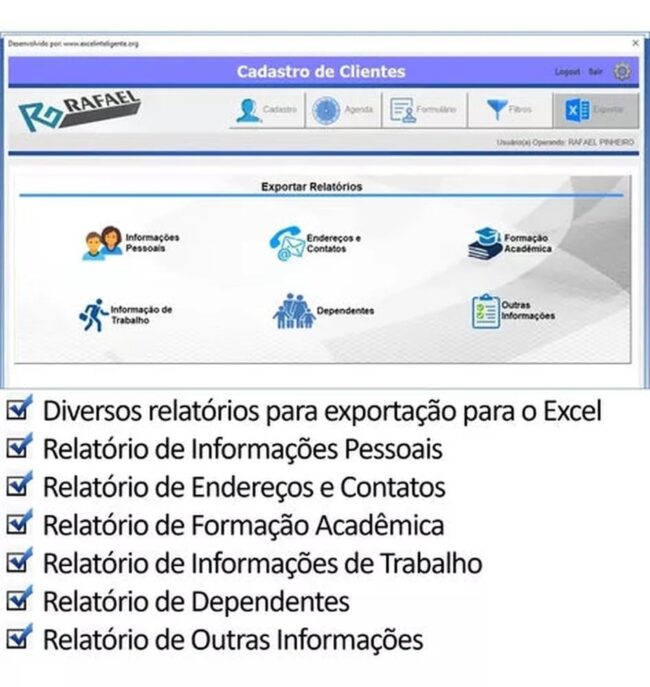 Sistema Agenda, Clientes, Dentista, Consultório, Médicos