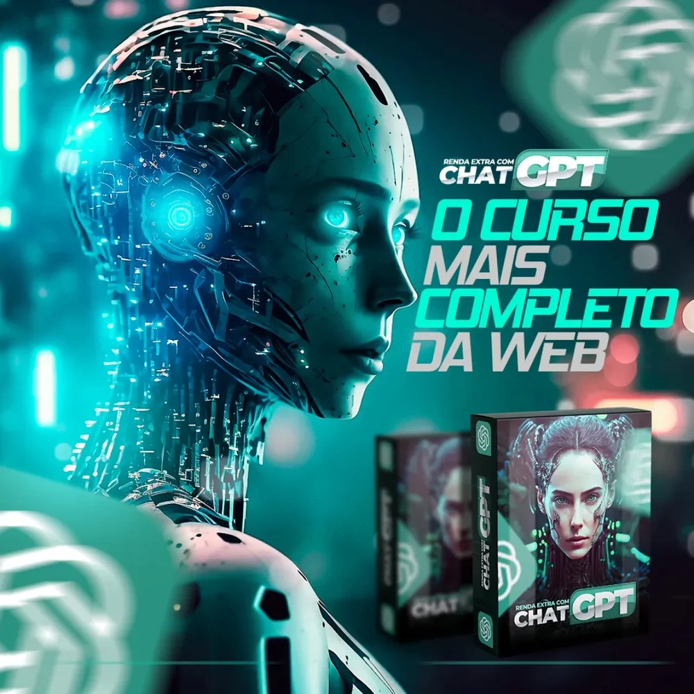Pack Chat Gpt - 2000 Prompt Comandos + Curso + Brindes Top